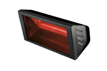 Halogeninis infraraudonųjų spindulių šildytuvas Helios Radiant Black