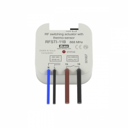 Jungiklis RFSTI-11B su temperatūros jutikliu