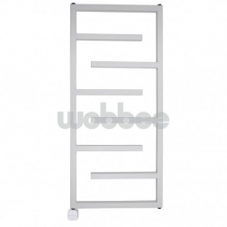 Elektrinis rankšluosčių džiovintuvas WOBBEE WELLY WHITE 50x110 cm, kairinis