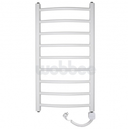 Elektrinis rankšluosčių džiovintuvas WOBBEE TENBY WHITE 50x100 cm, dešininis