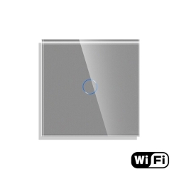 WiFi vienpolis sensorinis jungiklis Feelspot, pilkas 600W