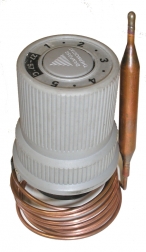 Kapiliaras eo-50 3-eigio vožtuvo termostato priglaudimui