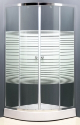 Dušo kabina S802D grey 80x80