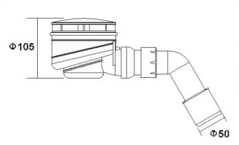 Sifonas HG85A