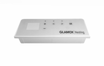 Skaitmeninis termostatas Glamox Heating DT H40/H60 White