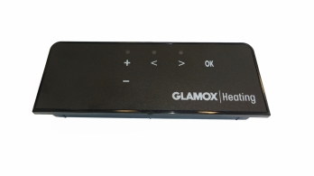 Skaitmeninis termostatas Glamox Heating DT H40/H60 Black