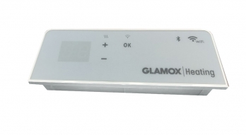 WiFi+Bluetooth termostatas Glamox Heating WT/BLE H40/H60 White