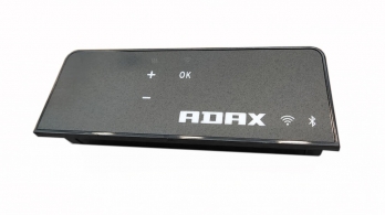 WiFi+Bluetooth termostatas ADAX NEO/CLEA WT/BLE Black, spalva: juoda