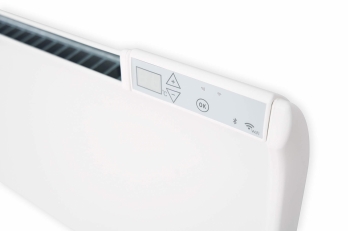 WiFi+Bluetooth termostatas Glamox Heating TPA/TLO WT+BLE, spalva: balta