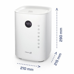 Oro drėkintuvas Clean Air CA-604W Smart