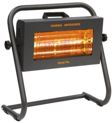 Halogeninis infraraudonųjų spindulių šildytuvas VARMA FIRE