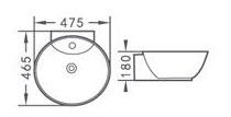 Praustuvas 8155