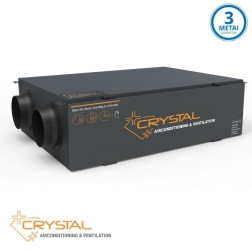 Rekuperatorius Crystal ECO 2000