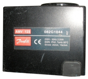 Pavara Danfoss AMV123 082G1044 su vožtuvu pamaišymo Danfoss 3-jų eigų VRG3 DN15