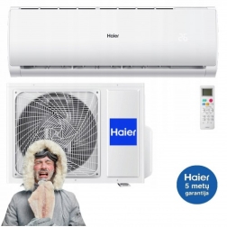 Haier TAYGA ARCTIC Plius 8,1 kW (-25°C) oro kondicionierius / šilumos siurblys oras-oras