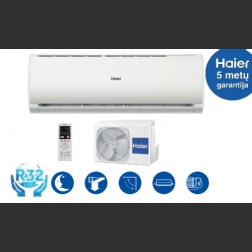 Haier TAYGA plius 7,0 / 8,1 kW oro kondicionierius / šilumos siurblys oras-oras AS68TDRHRA-C/1U68WEGFRA-C