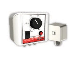 Pramoninis neprogramuojamas termostatas (termoreguliatorius) AHP-1K su išoriniu temperatūros jutikliu