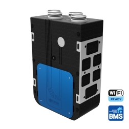 Entalpinis rekuperatorius Blauberg Komfort EC S5B270-E S21 su WIFI valdymo automatika ir entalpiniu šilumokaičiu