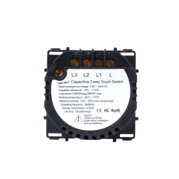 Tripolis WiFi sensorinis jungiklis dimeris (trailing edge) Feelspot, 120W (LED), be dangtelio