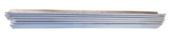 Tvirtinimo kampuočių komplektas 105 cm (6 vnt)