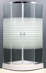 Dušo kabina S802D grey 70x70