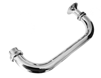 Rankena dušo kabinai lenkta 14,5 cm