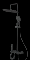 Dušo sistema C-10 black