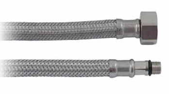 Žarnelė maišytuvui nerūd. pl. SB02 F3/8xM10 60cm jung.trump.