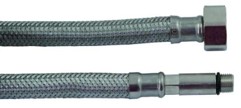 Žarnelė maišytuvui nerūd. pl. SB02 F3/8xM10 70cm jung.ilg.