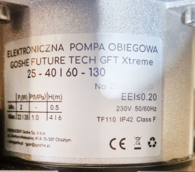 Mazgas grindų šildymui 0401.606