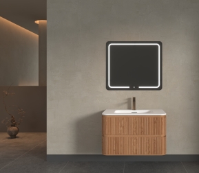 Vonios kambario spintelė su praustuvu LOTUS 75 pakabinama