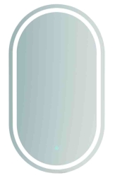 Veidrodis LILY 49 su LED apšvietimu
