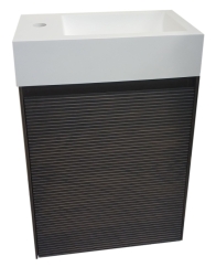 Vonios kambario spintelė su praustuvu MAGNOLIA46 pakabinama