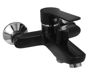 Maišytuvas Active Plus, juodas matinis