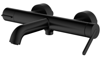 Maišytuvas dušo B818B-3 black