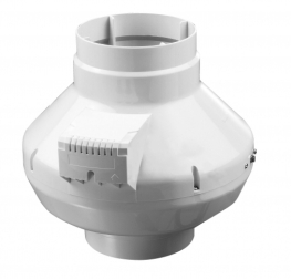 Ventiliatorius Vents VK100 aukšto slėgio d100 išcentrinis