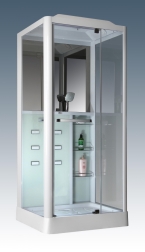 Masažinė dušo kabina SO126 dešinė 90x100