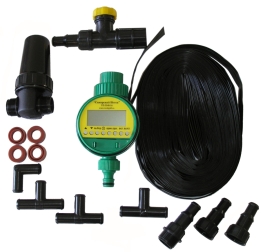 Laistymo sistema šiltnamiams 80 augalų