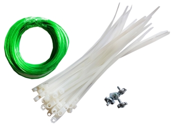 Komplektas augalų parišimo 4m