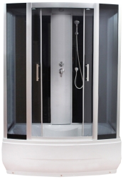Dušo kabina ELENA2 black simple