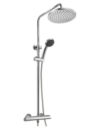 Sistema dušo EVO X 402 TDS termosta tinė su čiaupu