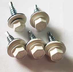 Varžtai polikarbonato tvirtinimui 50 vnt.