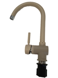 Maišytuvas plautuvei aukštu čiaupu smėlio BQ 303.S