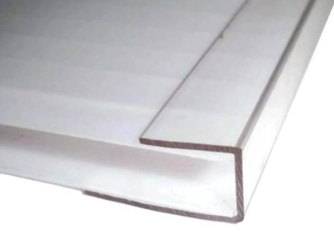 Profilis šiltnamiams 2.10m 6mm