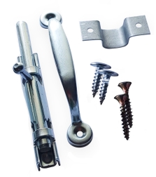 Skląstis ir rankenėlė šiltnamiui (komplektas)