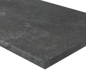 Stalviršis 080 BETON CZARNY 38mm