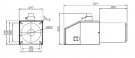 Granulių degiklis BurnPell X.100, 30 - 100 kW