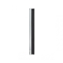 Dvipolis sensorinis jungiklio dangtelis Feelspot, juodas, 47x47mm
