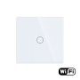WiFi vienpolis sensorinis jungiklis Feelspot, baltas 600W