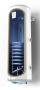 Elektrinis vandens šildytuvas vertikalus kombinuotas TESY GCVS120 